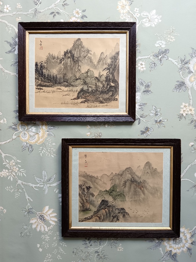 Pair of Antique Japanese Landscape Paintings on Silk (c. 1902–1920) (4).jpg